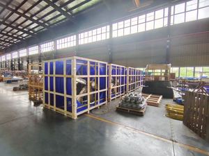 72 inch louvered lưu thông cho cowhouse hỗ trợ cho tùy biến - Product Image 6