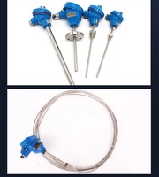 Capteur de température anti-explosion HY de type E J T K, thermocouple 1200°C, capteur de température PT100 PT1000 RTD pour four, centrale électrique, industrie chimique