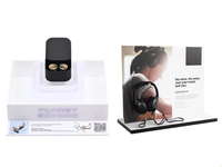 Stand Display Headphone Akrilik untuk TWS untuk Headset Bluetooth Nirkabel Olahraga-Kombinasi untuk Merek Mal