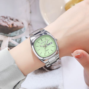 Skmei 2420 Or ou Argent Montres d'affaires décontractées unisexes abordables Guangzhou Vente en gros de montres étanches 3ATM - Product Image 3