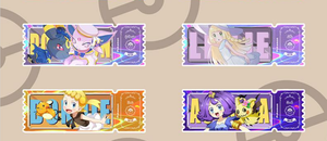 YZ nhà phân phối Carte pokemned QuickSand vé stub nghệ thuật bảng chất kết dính Mega tiến hóa Acrylic pokemned siêu cao cấp hộp trường hợp - Product Image 2