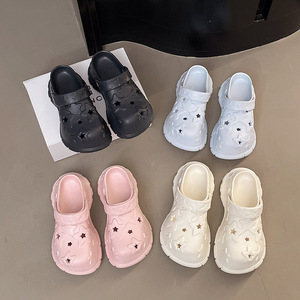Récolte 2025 été nouvelles chaussures de jardin étoile à cinq branches mode filles plage sandales en gros femmes sabots chaussures - Product Image 1