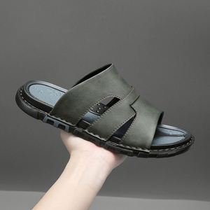 Nouvelles arrivées : tongs d'été, sandales de plage, tongs durables antidérapantes pour hommes, chaussures décontractées pour hommes - Product Image 1