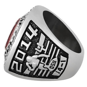 Nouveaux anneaux de championnat universitaire à la mode 2014 anneaux de championnat universitaire pour les jeunes et les hommes - Product Image 3