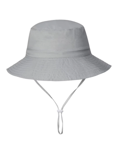 Unisex Outdoor Quick-Drying Waterproof Bucket <b>Hat</b> Foldable Denim Fabric Fisherman Cap With String for Adults <b>Summer</b> Fishing - Product Image 2
