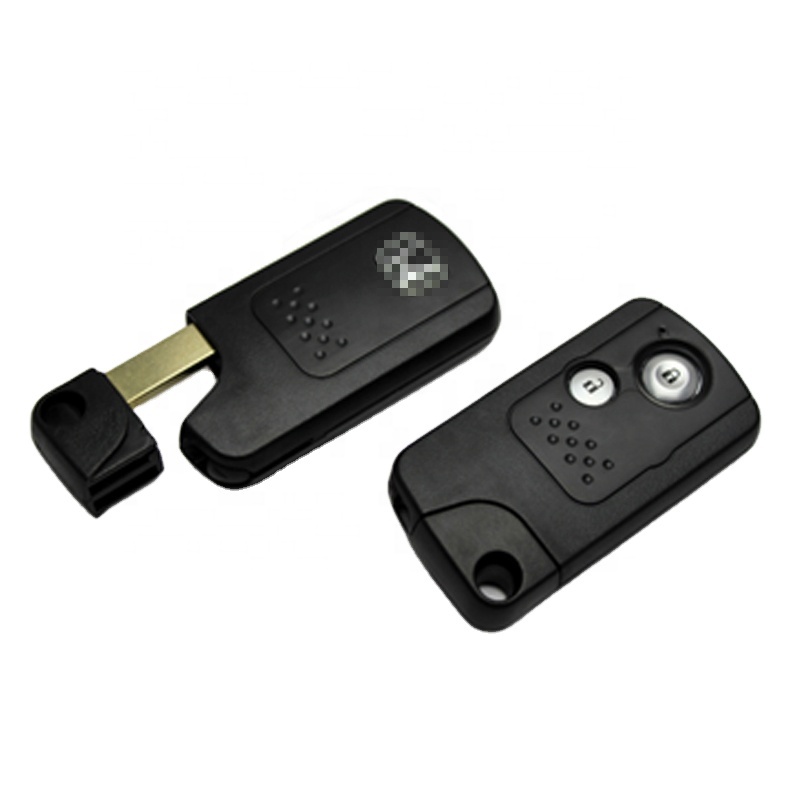 Китайский завод, классический дизайн, черный оригинальный размер для автомобильного ключа honda, набор корпусов транспондера с 2 кнопками/3 кнопками, автомобильный пустой ключ