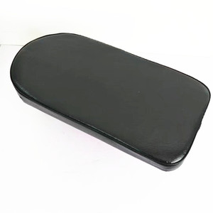 Coussin de siège arrière universel pour Scooter électrique, siège confortable en cuir artificiel noir, accessoires pour Scooters - Product Image 2
