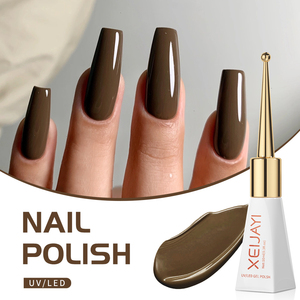 XEIJAYI Série Monochrome Ultime – Vernis Gel <span class=keywords><strong>UV</strong></span> Longue Durée Certifié pour Ongles, <span class=keywords><strong>Base</strong></span> de Résine Soak-Off pour Nail Art, Logo - Product Image 3