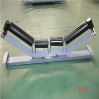Rouleau latéral de guidage auto-alignant robuste, nouveau système de convoyeur en acier au carbone, achat en gros pour la revente