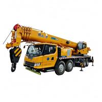 Cilindro Hidráulico Original para Grúa de Camión XCT80 de 80 Toneladas, Usado, Altura de Elevación de 5000m, Motor Scania, Marca para Exportación de Piezas de China