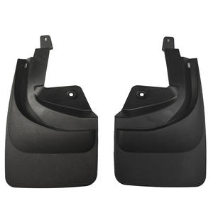 M4 siyah 4 adet <span class=keywords><strong>PVC</strong></span> araba çamurluk çamur flep gladyatör 2019-2023 için kolay kurulum ile - Product Image 1