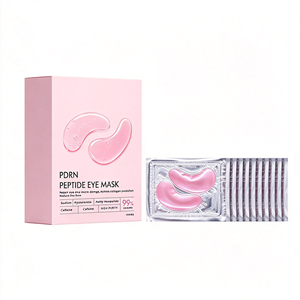 Patchs de gel pour les yeux avec logo personnalisé, masque hydratant pour le contour des yeux, produits de soin quotidien pour la peau des yeux - Product Image 1