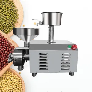 Grain Mill Dry Wet Grinder High Quality Automatic Machine All Flour Milling Machine powerful Beans Seed Coffee bean Grind For Sa