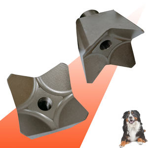 Una varietà di smerigliatrici per tronchi d'albero schiacciano i denti di castoro di perforazione efficienti denti resistenti all'usura e resistenti ai denti - Product Image 5