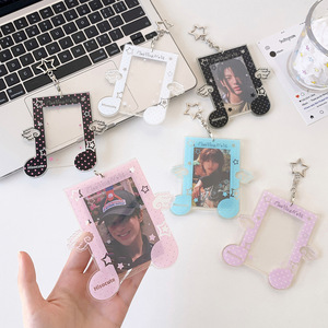 Lot de rangement pour cartes d'étudiant et cartes de campus en acrylique, style dessin animé, tendance mode, avec protection, vente en gros - Product Image 1