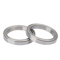 Roulements à billes à gorge profonde ET1634ZZ ER1634 R1634-2Z 1634ZZ 19.05x25.4x3.968mm en acier chromé, simple rangée, à paroi mince, directement de l'usine