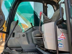 Excavadora Kobelco SK200-6E Usada Original de Japón, 20 Toneladas, Excavadora Mediana de Cadenas, en Stock, Lista para Enviar, en Buen Estado de Funcionamiento - Product Image 5