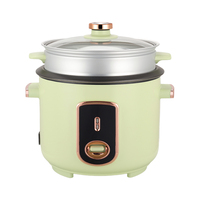 Cuisinières à riz cylindriques tendance 1,0L-2,8L avec cuve intérieure en aluminium et revêtement antiadhésif – Nouveautés