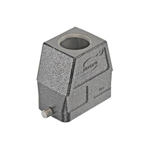 Harting 19370100447 Han M Capucha/housigs 10 B Conector Harting original Han M Capucha Entrada superior HC 2 Carretes M32 - Product Image 1