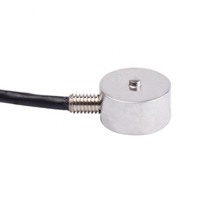 Mini Botón de carga <span class=keywords><strong>Sensor</strong></span> de fuerza Acero inoxidable para escalas y balanzas - Product Image 2