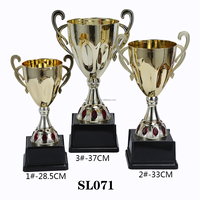 Chine Trophées de football américain et de baseball en métal personnalisé professionnel Prix artisanaux de haute qualité d'un fabricant qualifié
