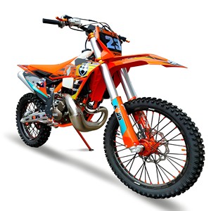 Moto tout-terrain KEWS K23 MT250 à refroidissement liquide, 2 temps, avec arbre d'équilibrage, moteur de motocross à refroidissement liquide offrant une performance efficace - Product Image 4