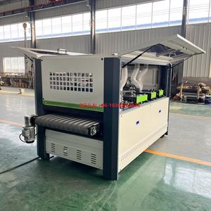 Mesin Pengamplas Kayu Otomatis Delilai Group SD1000-6S 1000mm untuk Pintu dan Lemari dengan Daya 12.2kW - Product Image 4