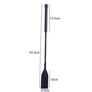 Nouvelle conception, fouet d'équitation en cuir léger et portable pour l'entraînement et les courses de chevaux - Product Image 5