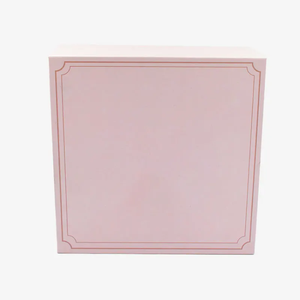 Cajas de Regalo Magnéticas Plegables Personalizadas en Negro y Rosa para Vino, con Laminado Mate y Grabado en Relieve, para Recuerdos de Boda - Product Image 6