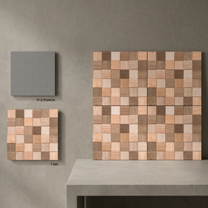Carreaux de sol décoratifs en porcelaine émaillée numérique 40x40 cm (16x16 pouces) pour parking, design robuste pour garage extérieur - Product Image 6