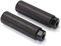 Repose-pieds en alliage d'aluminium pour vélos, repose-pieds antidérapants pour vélos, jeu de repose-pieds en alliage d'aluminium pour vélos
