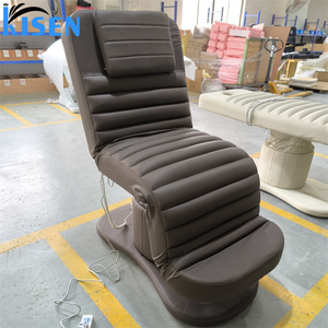 Kisen Professional Salon Furniture Spa Facials Bed S shaped Curved Beauty Bed Tattoo Embro Thai Massage Skincare Spa Clinic Sale - Product Image 1