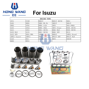 Repuestos de Motor HongWang para Excavadora PERKINS - Modelo 320C, Kit de Reparación General, 1 Año de Garantía - Product Image 4