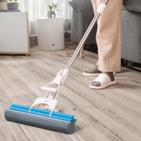 Realida-Éponge de Laparotomie à Manche Extensible avec Mousse pour Nettoyage et Essorage