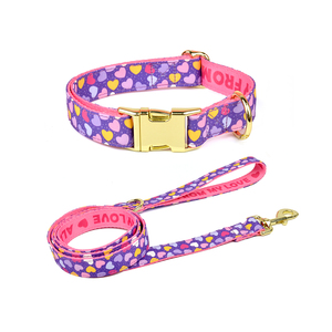 MIDEPET <span class=keywords><strong>Collar</strong></span> de perro de lujo personalizado Venta caliente Impresión de aleación Premium Liberación rápida Buen Año Nuevo Regalo del Día de San Valentín Bajo - Product Image 1