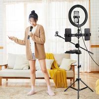 YEAH Mikrofonständer-Ablage, Mikrofonständer-Klemmhalterung, Universelle Soundkarten-Ablage für Live-Streaming