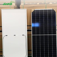Untuk Panel Surya Tiger Neo N-Type 440W 445W 450W Full Black JKM 54HL4R-(V) Modul PV Mono Efisiensi 23.02% IP68