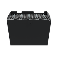 Batterie de traction à décharge profonde 48V 480Ah 4PzS480 1028570780mm, norme DIN, pour chariot élévateur Hyster J2.00EX, pack d'alimentation motrice