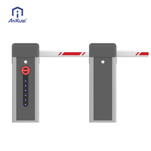 Precio de fábrica Ankuai Motor BLDC Puerta de barrera de tráfico inteligente Barrera de pluma automática <span class=keywords><strong>para</strong></span> estacionamiento de automóviles - Product Image 1