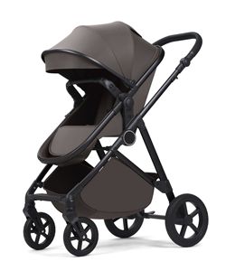 Poussette multifonctionnelle 2-en-<span class=keywords><strong>1</strong></span> haut de gamme avec nacelle <span class=keywords><strong>et</strong></span> système de voyage inclinable pour nouveau-nés - Product Image 5