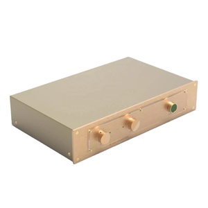 Mable Audio MACH0313 <span class=keywords><strong>FM300A</strong></span> Professionelles Metall- und Aluminium-150W-Heim-Hi-Fi-Verstärkergehäuse - Product Image 1