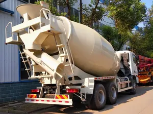 Caminhão de concreto para misturar 10m3, melhor venda, howo sino℃, preço baixo, montado, misturador de transit, mistura de camion
