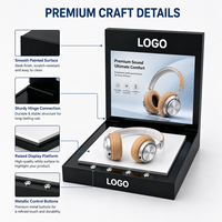 Support d'affichage pour casque Bluetooth personnalisable en acrylique magnétique pour produits numériques