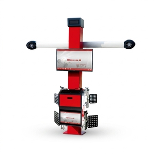 Allineatore Ruote 3D ad Alta Precisione con Tracciamento Automatico, Macchina per Allineamento Ruote CE ISO per Officine <span class=keywords><strong>Auto</strong></span> - S70PLUS - Product Image 1