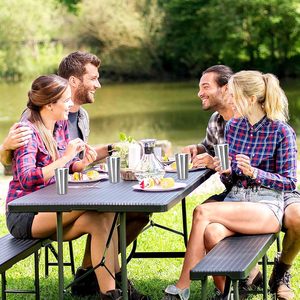 <b>Double</b> <b>Walled</b> SUS304 8oz 12oz 16oz BBQ Adult Eco-Friendly with Straw Hand Grip Drinking Cup Beer <b>Mug</b> Tumbler - Product Image 4