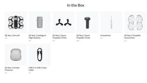 نيو <span class=keywords><strong>2</strong></span> (الطائرة فقط) تصوير متتابع، تصوير ذكي متتابع، كاميرا تصوير جوي بدقة 4K للمبتدئين في الطائرات بدون طيار - Product Image 6