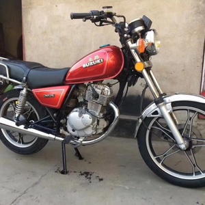<span class=keywords><strong>Moto</strong></span> d'occasion <span class=keywords><strong>Suzuki</strong></span> GN125 125cc à essence pour hommes, idéale pour la circulation en zone montagneuse et prairieuse en Chine - Product Image 1