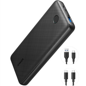 Anker 525 Power Bank (PowerCore 20K) Caricabatterie Portatile USB-C 20000mAh 312 Caricatore <span class=keywords><strong>2</strong></span> Pezzi - Product Image 1