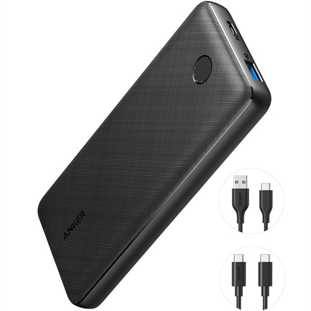Anker 525 Power Bank (PowerCore 20K) USB-C Power Bank 20000mah Portable 312 Charger 2 Pack