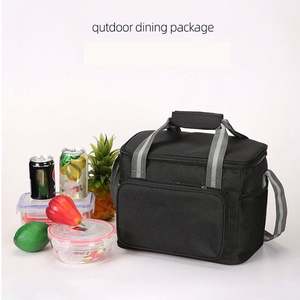 Sac isotherme à bandoulière en aluminium réutilisable et écologique, grande capacité 20L, pour boîte à lunch, pliable et étanche pour l'extérieur - Nouveauté 2022 - Product Image 5